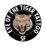 Eye of the Tiger Tattoo